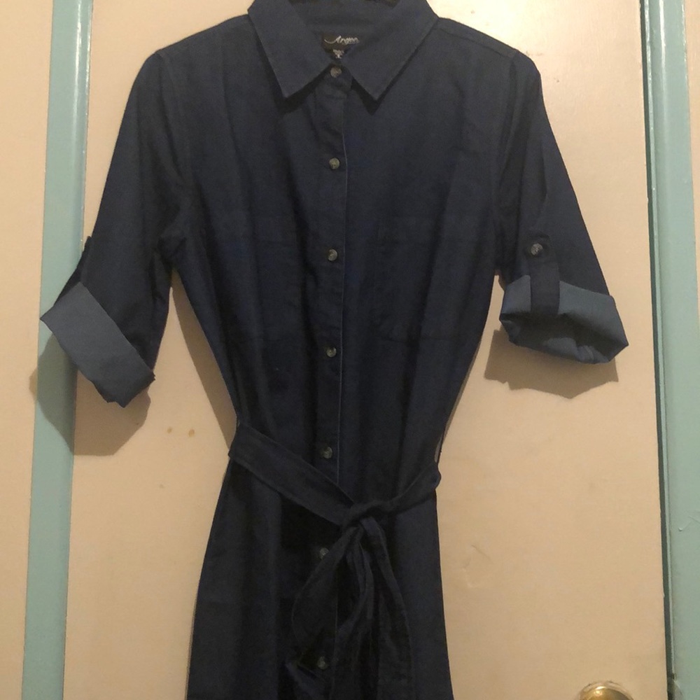 Blue Jean Dress